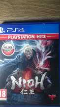Nioh ps4 playstation 4 IDEAŁ ghost of tsushima sekiro god of war