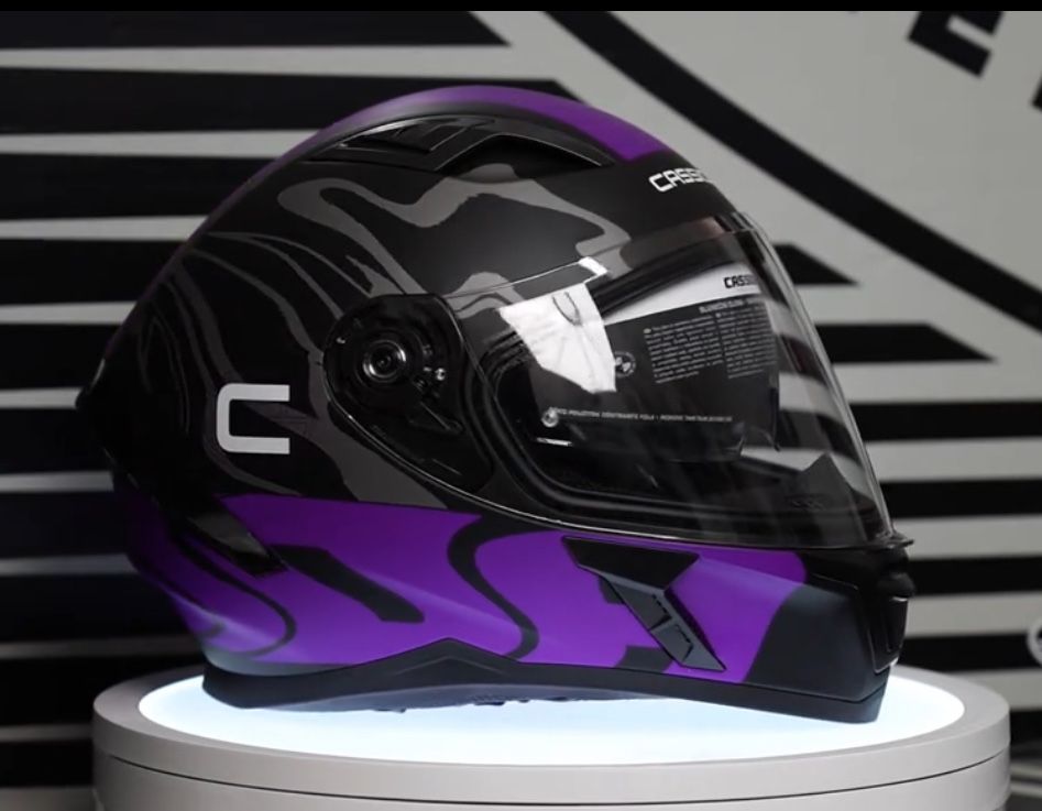 Kask Motocyklowy Cassida ORBIT ECE-06 Pod Pinlock, Interkom XS-XXL