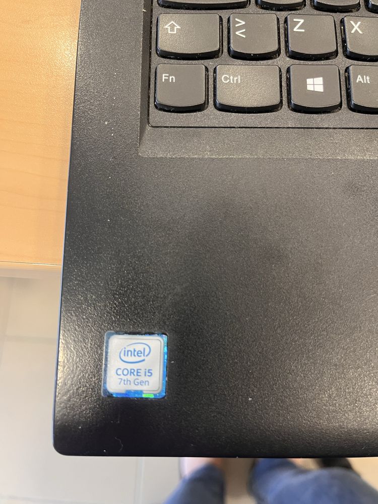 Portátil Lenovo ThinkPad
