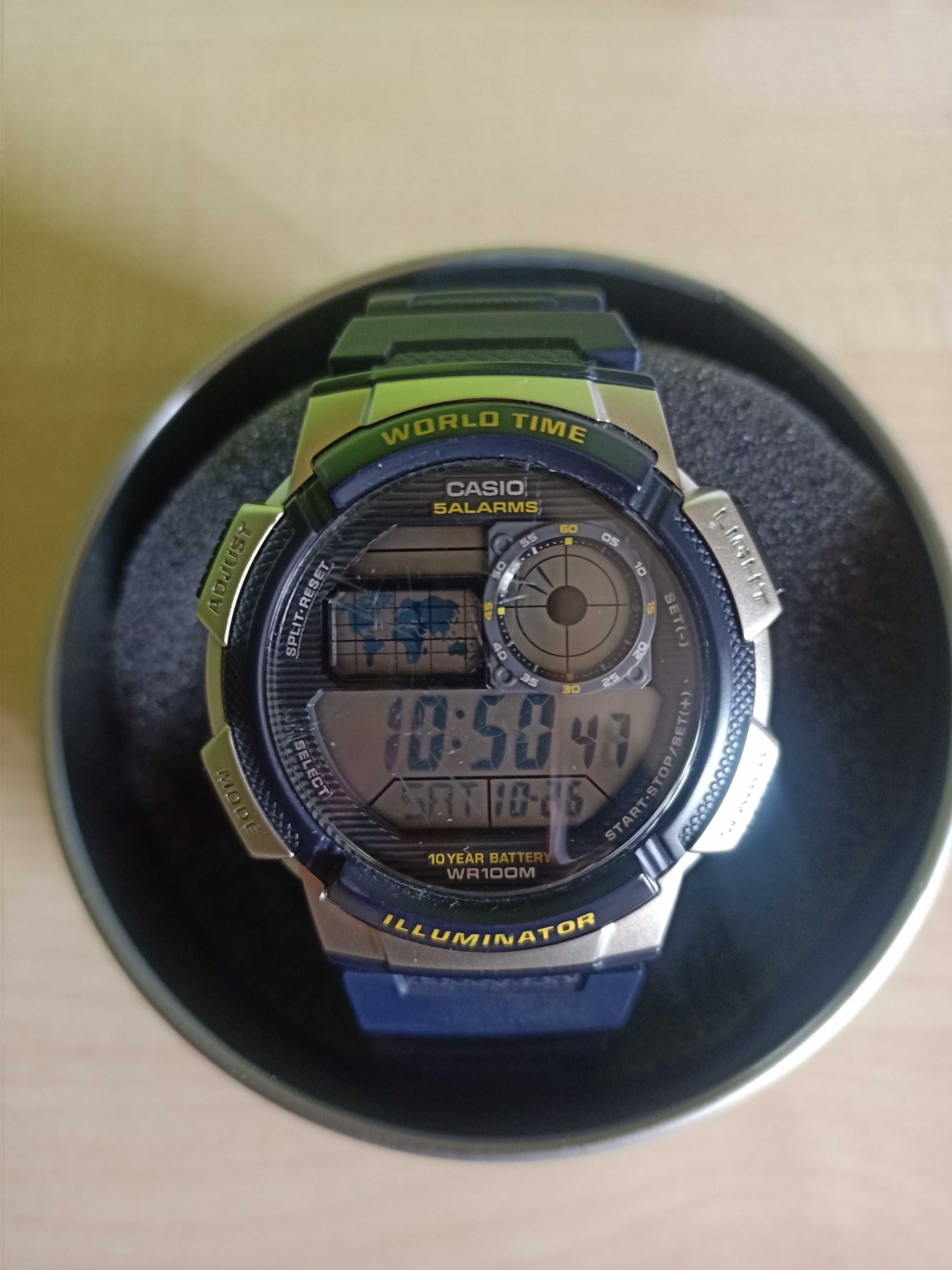 Zegarek elektroniczny Casio -Nowy- do negocjacji