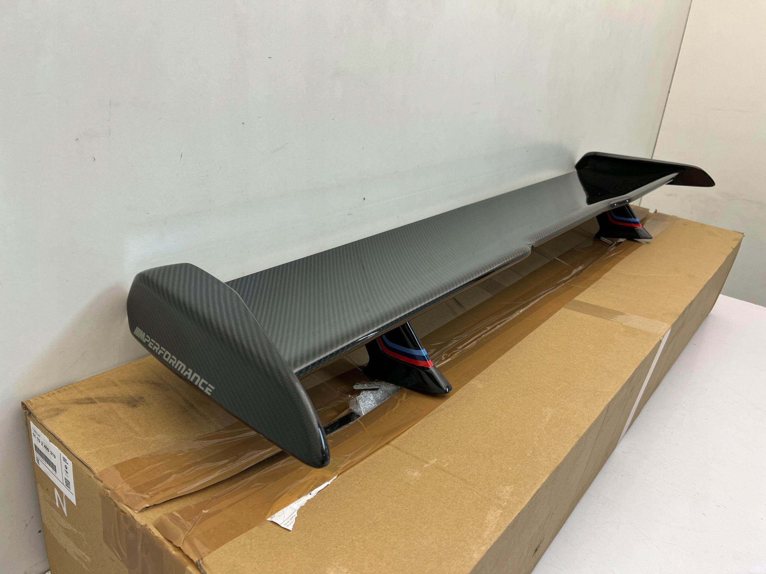 BMW M2 M3 M4 F30 F80 F82 F87 Lotka Spoiler Tylny Cfk M Performance Oem