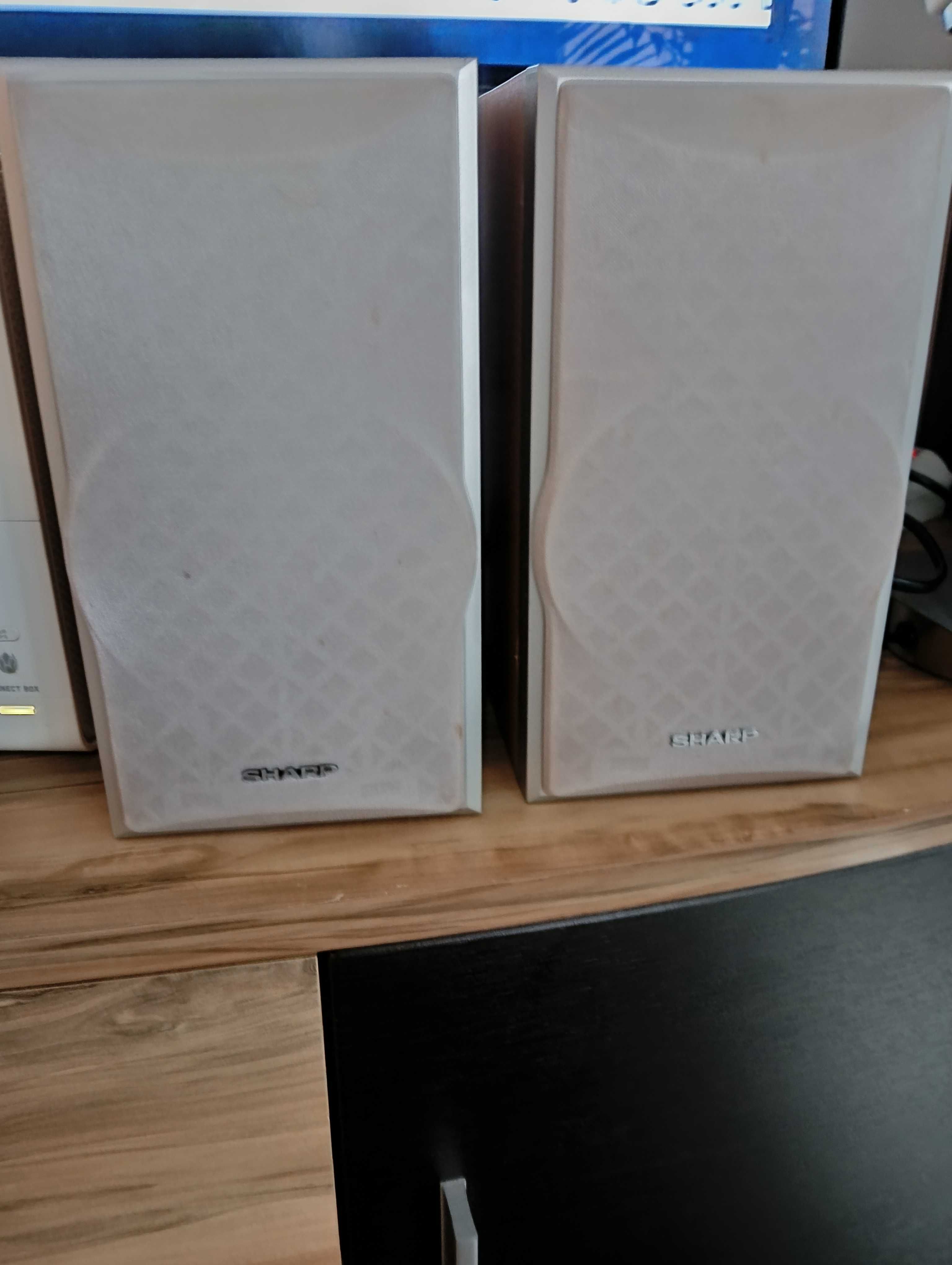 głośniki do sprzętu audio sharp , magnat