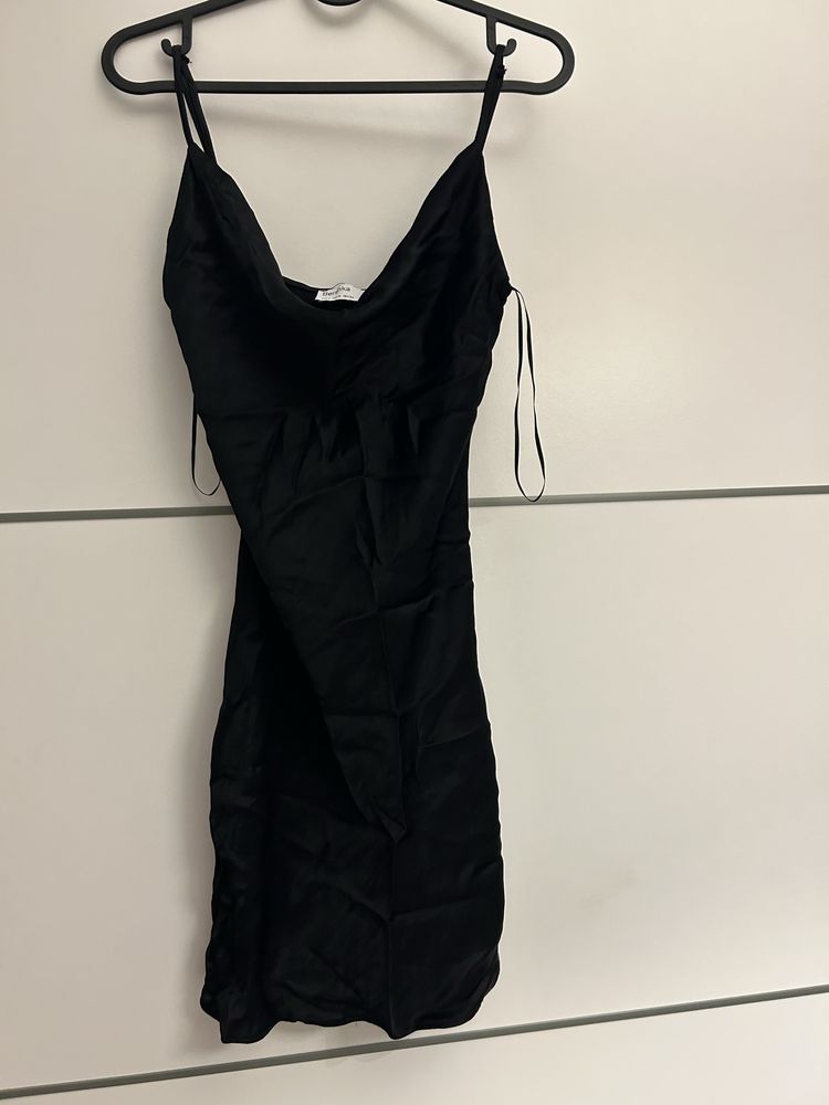 Vestido acetinado
