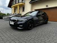 BMW Seria 3 *po_rozrządzie*nowe_turbiny_i_DPF*silnik_50kKM*M_Pakiet*ACC*kamery360