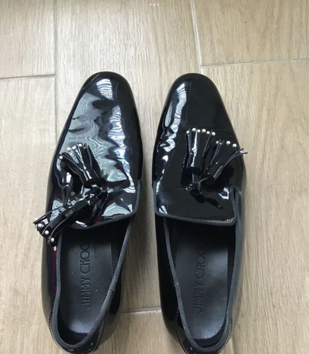 Buty eleganckie wizytowe Jimmy Choo