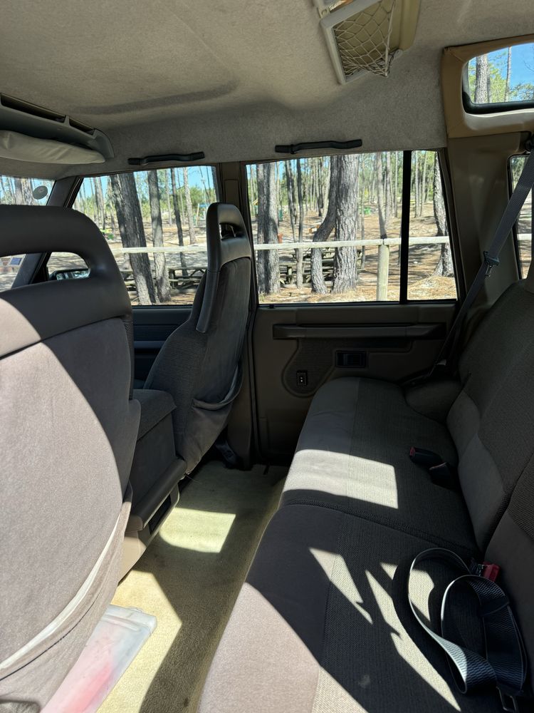 Land Rover discovery v8 7 lugares