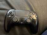 Pad ps5 dualsense czarny black