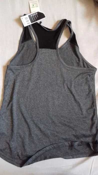 Damski top sportowy bez rękawów REDMAX rozmiar S