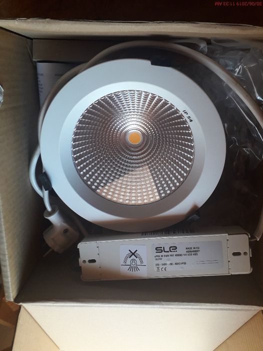 Lampa ledowa 41 W z zasilaczem