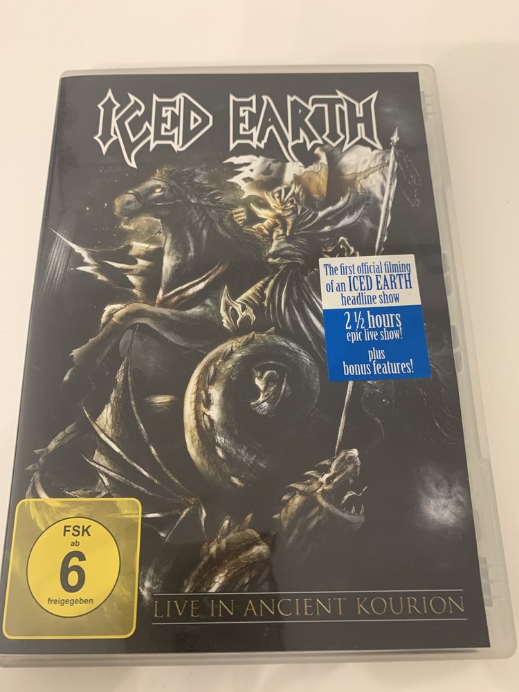 Iced Earth live in Ancient Kourion plyta DVD