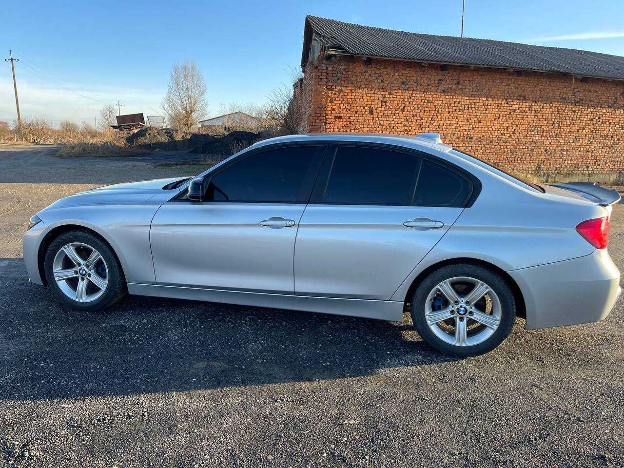 Bmw f30 БМВ 3 серія