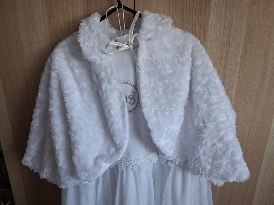 Alba sukienka plus bolerko