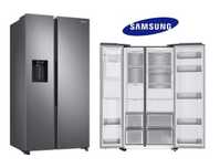 Lodówka Side by Side Samsung RS68A8840S9 No Frost Kostkarka 634L