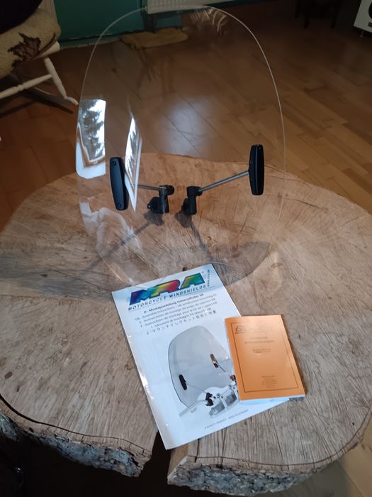 Szyba motocyklowa uniwersalna  MRA - Super Cena