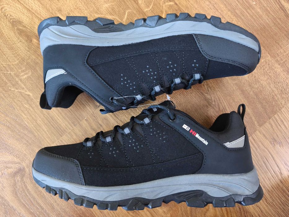 Nowe buty męskie rozmiar 45 trekkingowe czarne