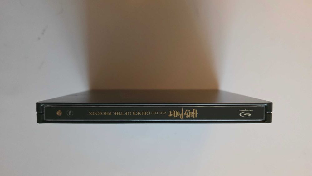 blu ray Harry Potter and the order of the phoenix steelbook