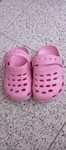 Sandálias de menina Crocs 20