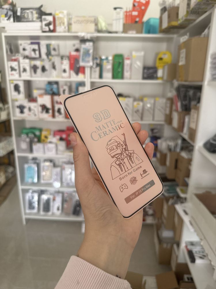 Matowe szkło ceramiczne IPHONE 14 pro max