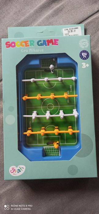 Mini piłkarzyki  polecam