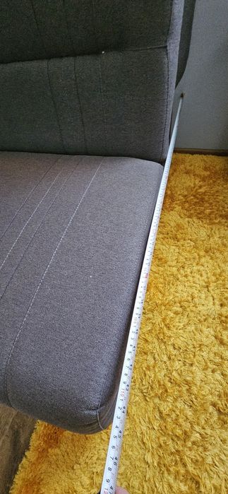 Dwuosobowa sofa rozkładana