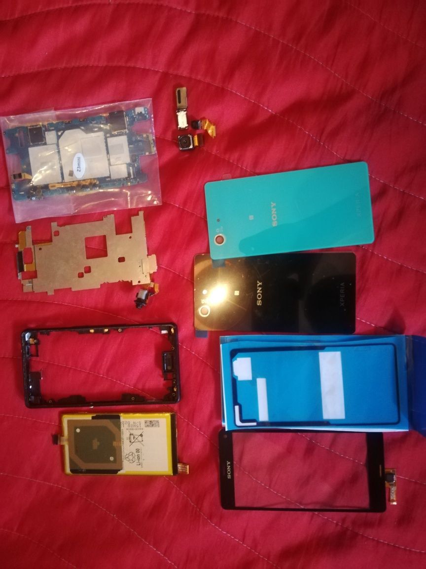Sony Z3 compact (Diversas peças)