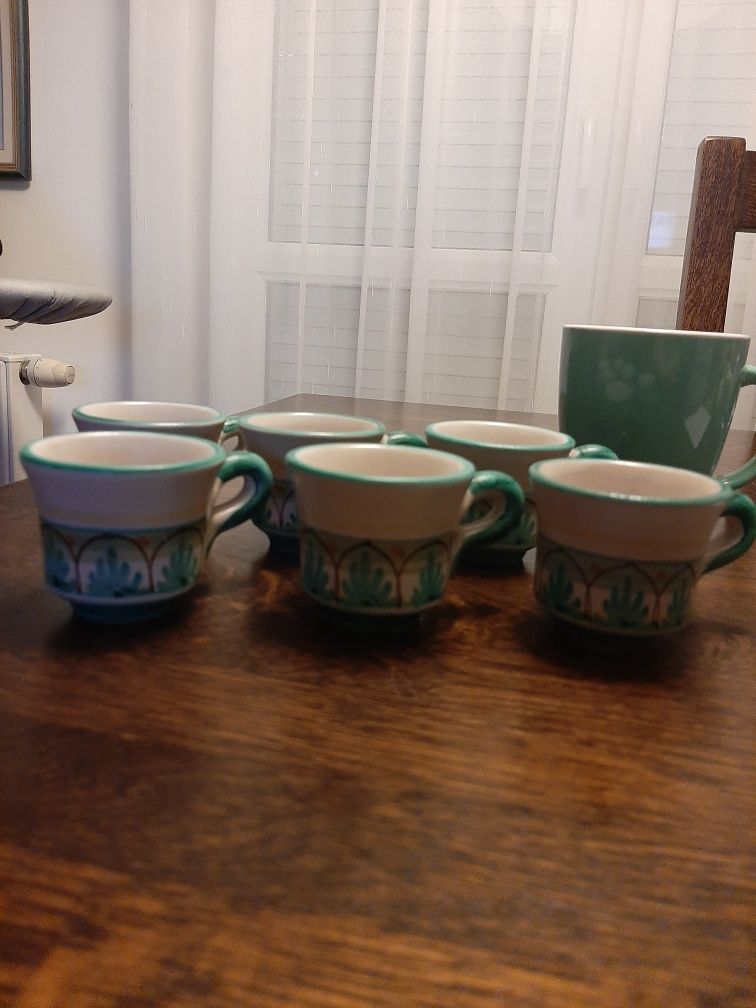 Kubeczki espresso hand made