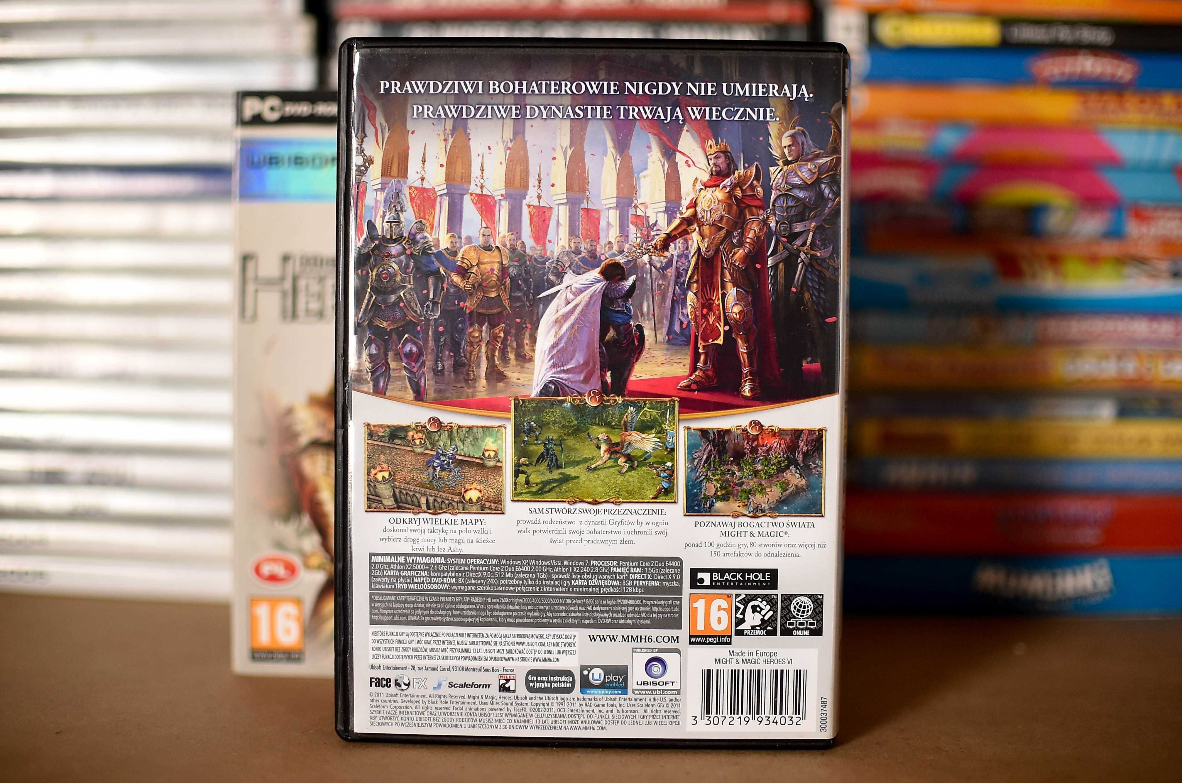 PC # Might & Magic Heroes VI PL
