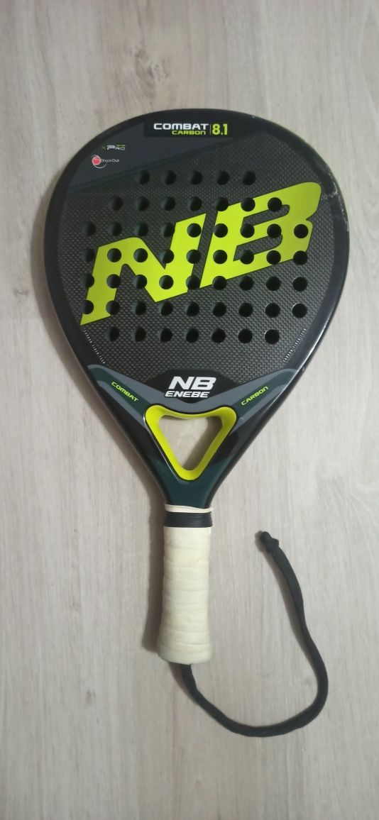 Raquete de Padel usada - Enebe Combat Carbon 8.1