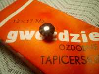 gwozdzie tapierskie prl 100 szt
