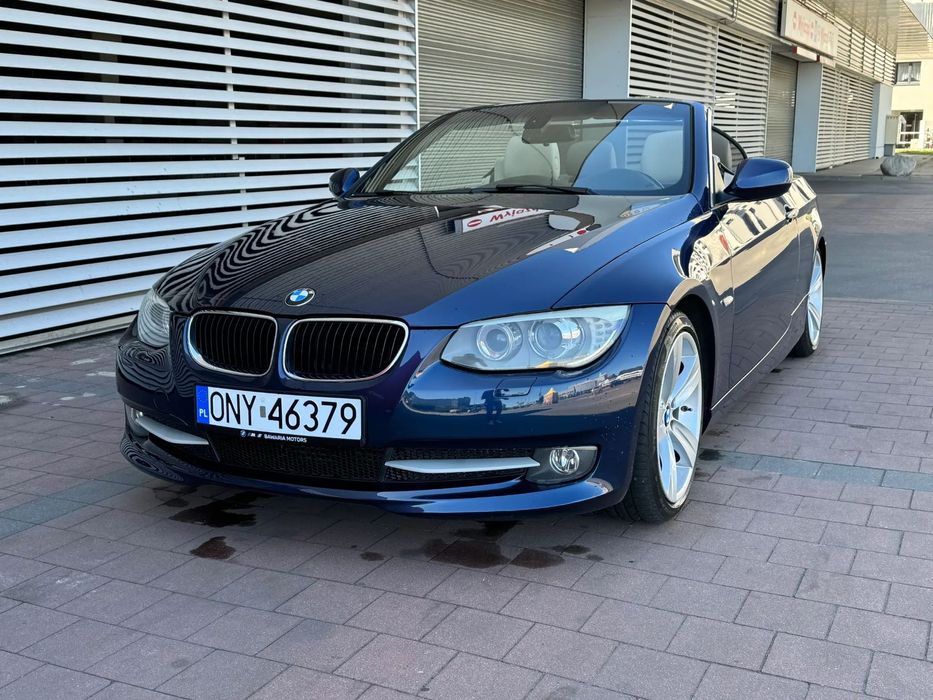 BMW Seria 3 BMW E93, Polski salon, bezwypadkowy, nagłośnienie Focal