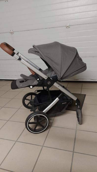 Carrinho bebe Cybex Balios S + Ovo Cloud Z