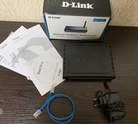 Модем D-Link DSL-2600U