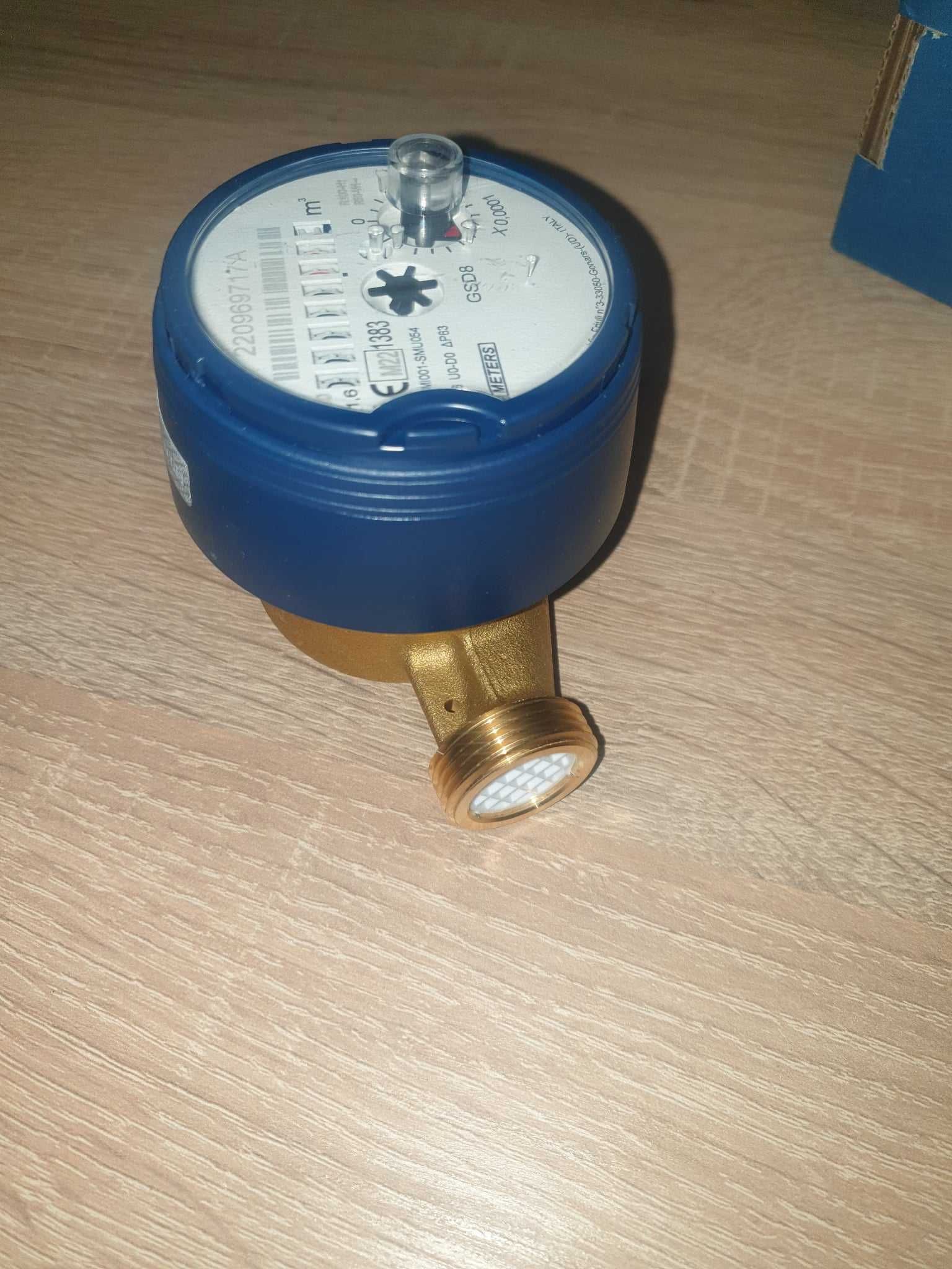 Wodomierz  B METERS GSD8-RFM T50,