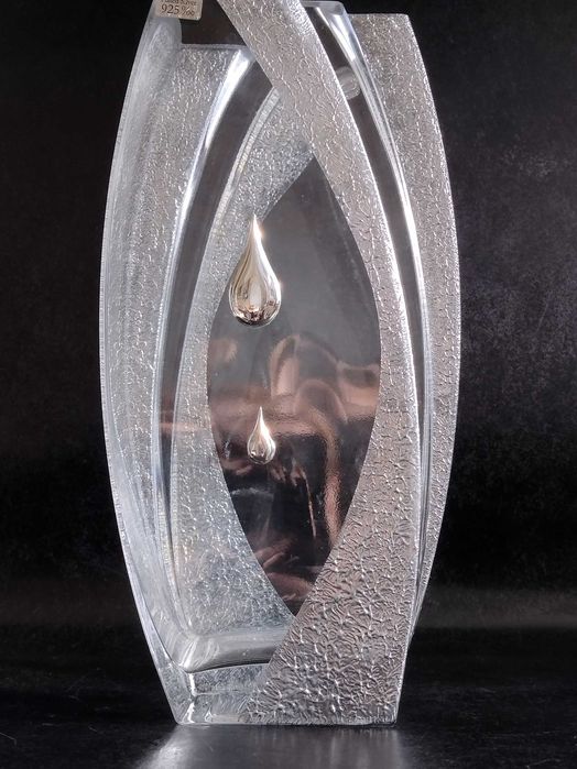 Wazon Duży Srebro 925