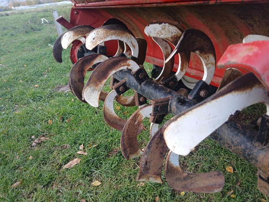 Yanmar 4x4 z glebogryzarkom japoński traktor nowe opony