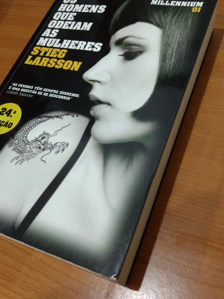 Stieg Larsson - Os Homens que Odeiam as Mulheres, Millennium (NOVO)