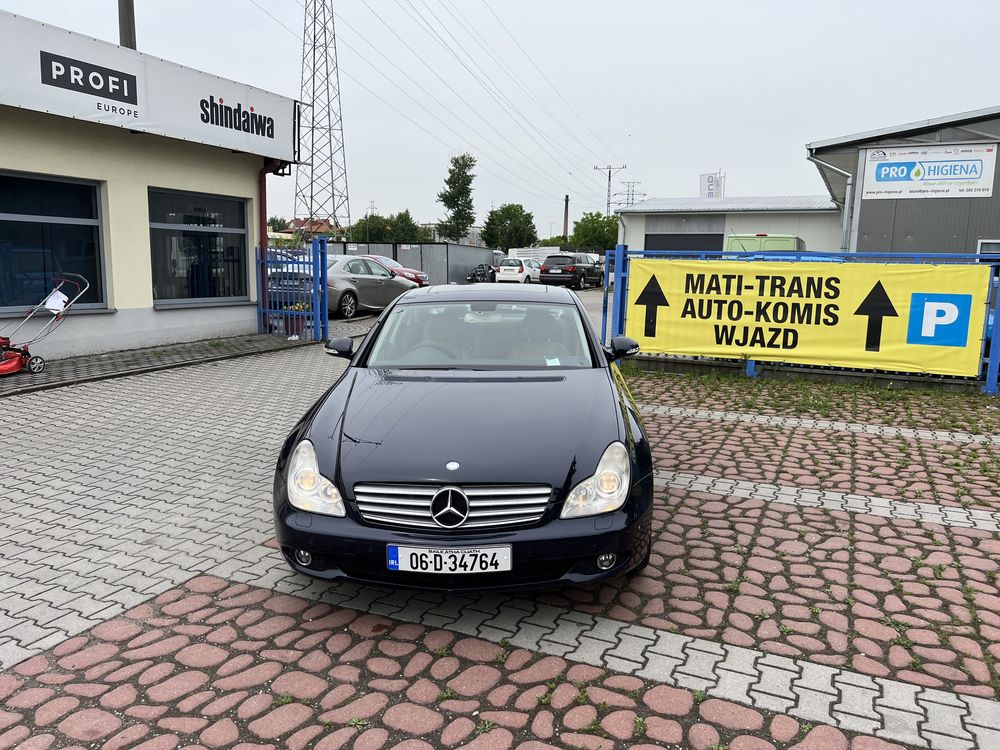 Mercedes-Benz Cls 350 Anglik Irlandia Kraj Ue Mozliwosc Rejestracij