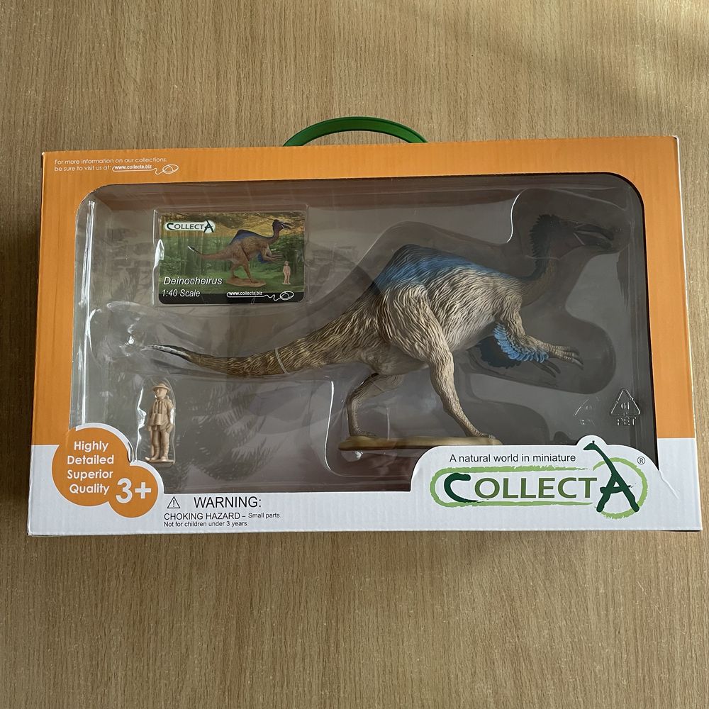 Nowy kolekcjonerski dinozaur Deinocheir 1:40