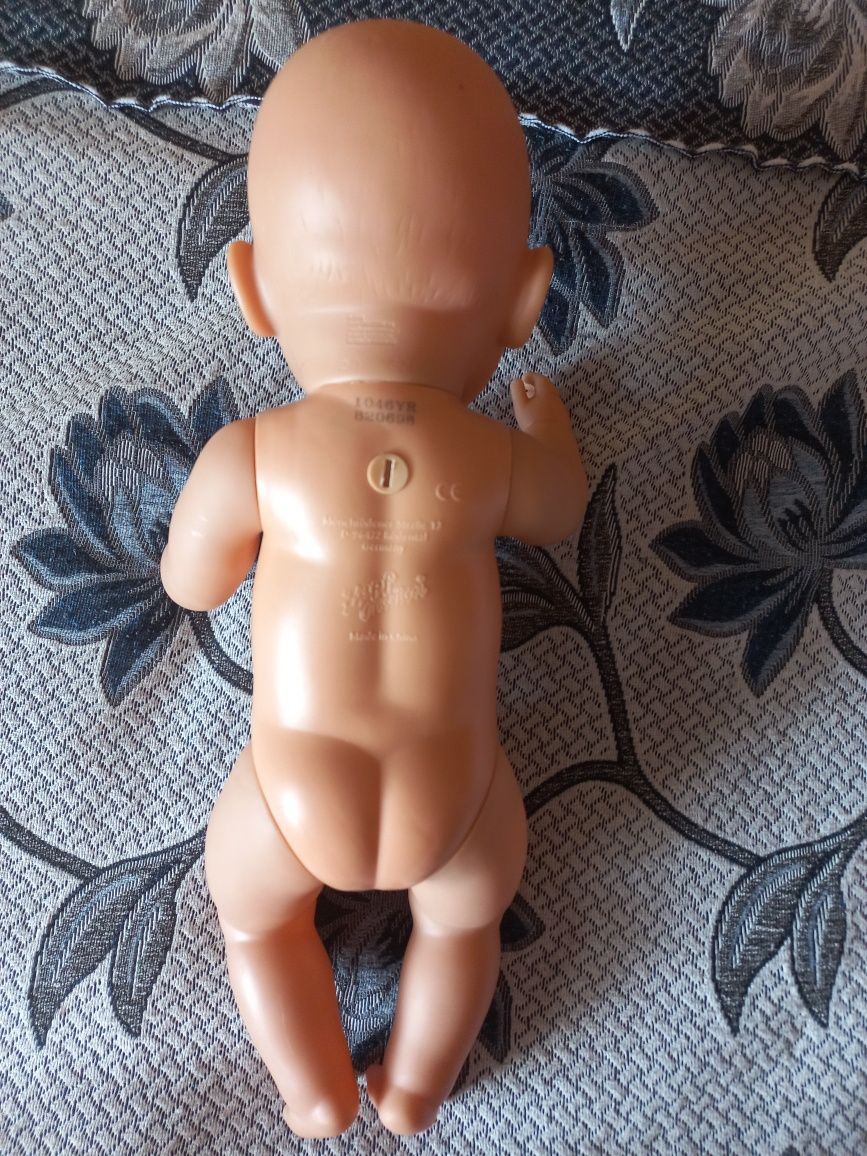 Zapf creation. Baby born. Лялька Бебі борн. Кукла Беби борн ростом 43