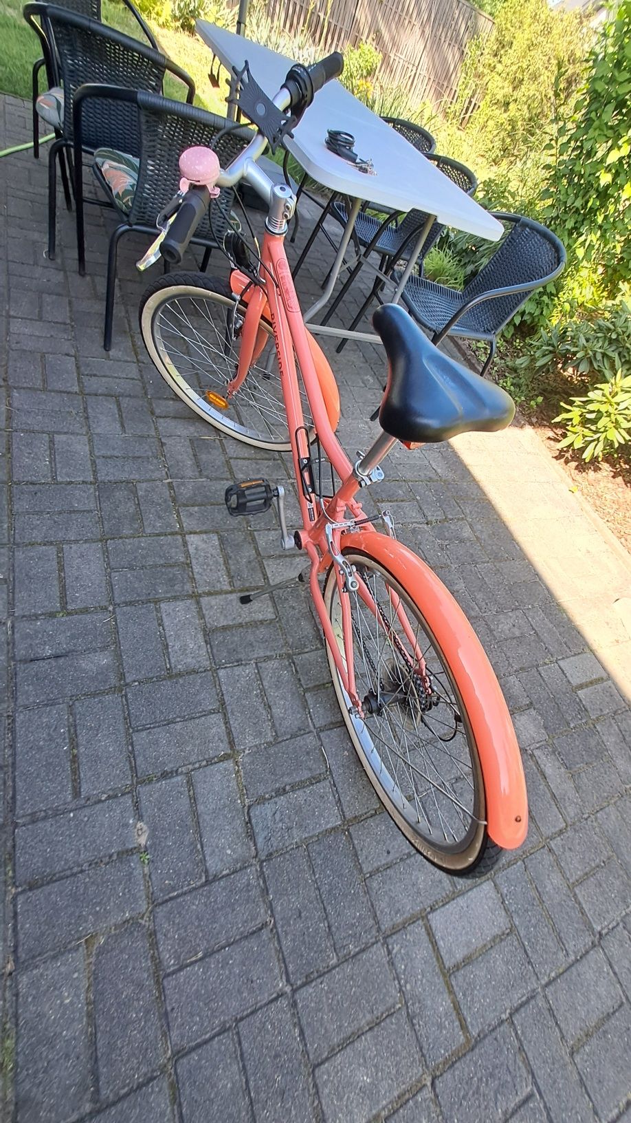 Rower trekkingowy Btwin Riverside  24 cale z Decathlonu