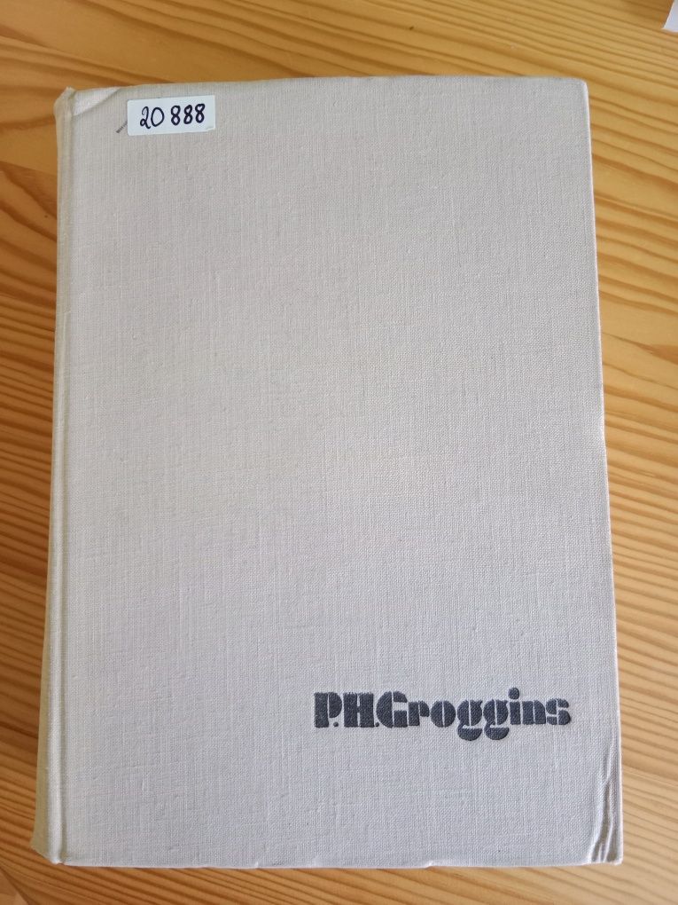 Książka "Procesy jednostkowe w syntezie organicznej" P.H. Groggins