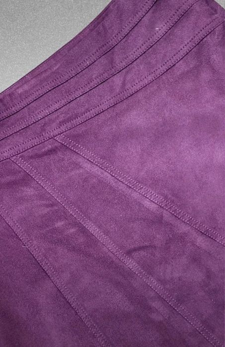 Midi spódnica burgund sirenoffice goblincore velwet y2k lolita office