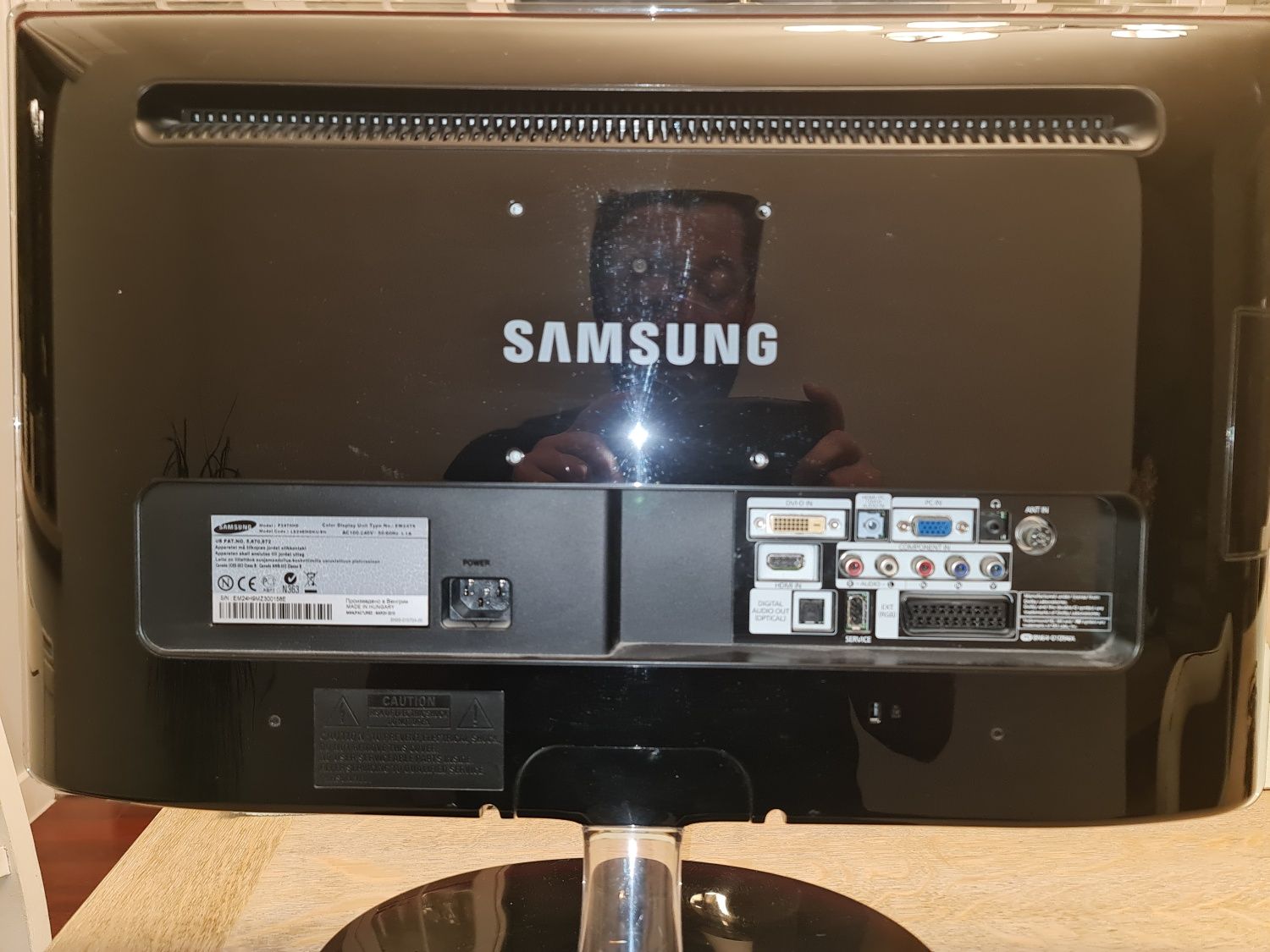 24" Samsung SyncMaster P2470HD z tunerem TV
