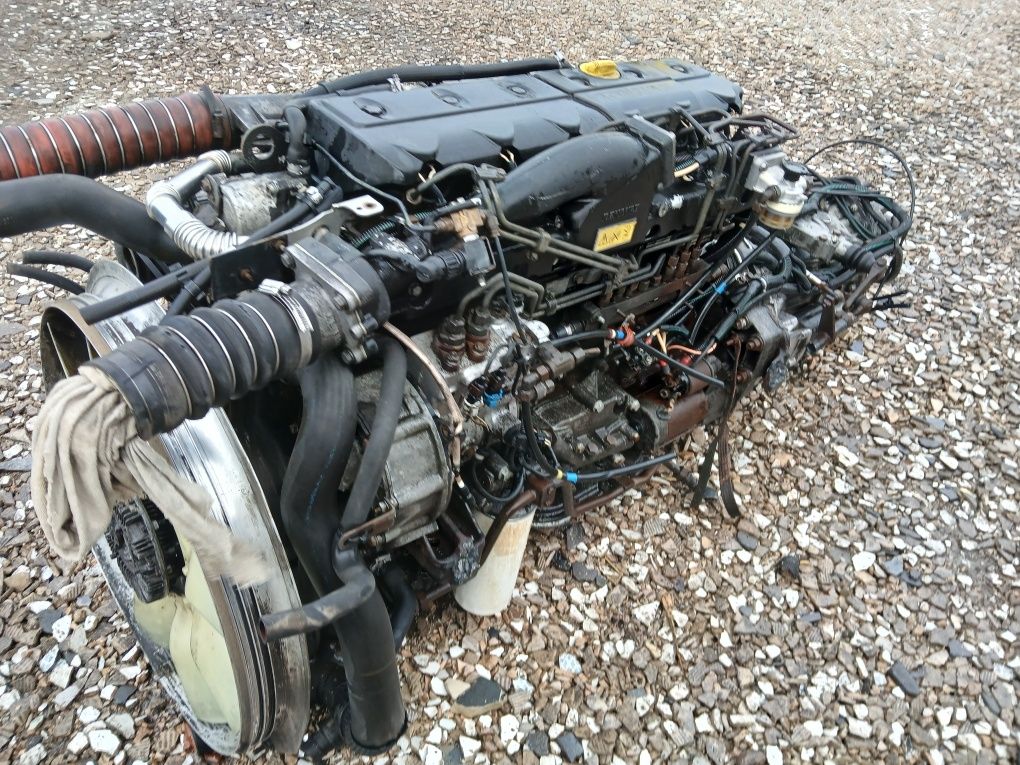 Silnik +Skrzynia biegów Renault Midlum270 DCI