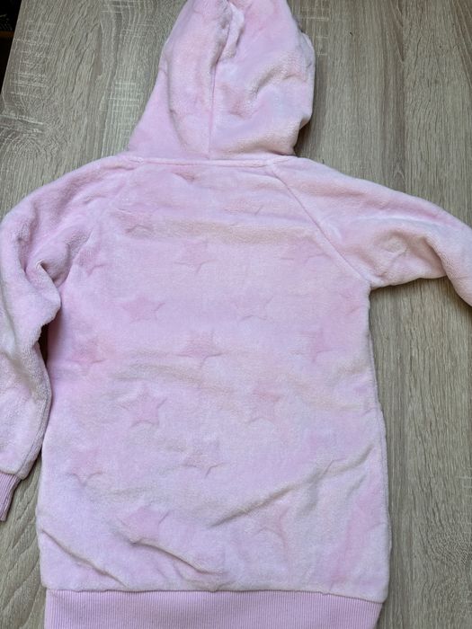 Bluza welurowa dla dziewczynki r.110