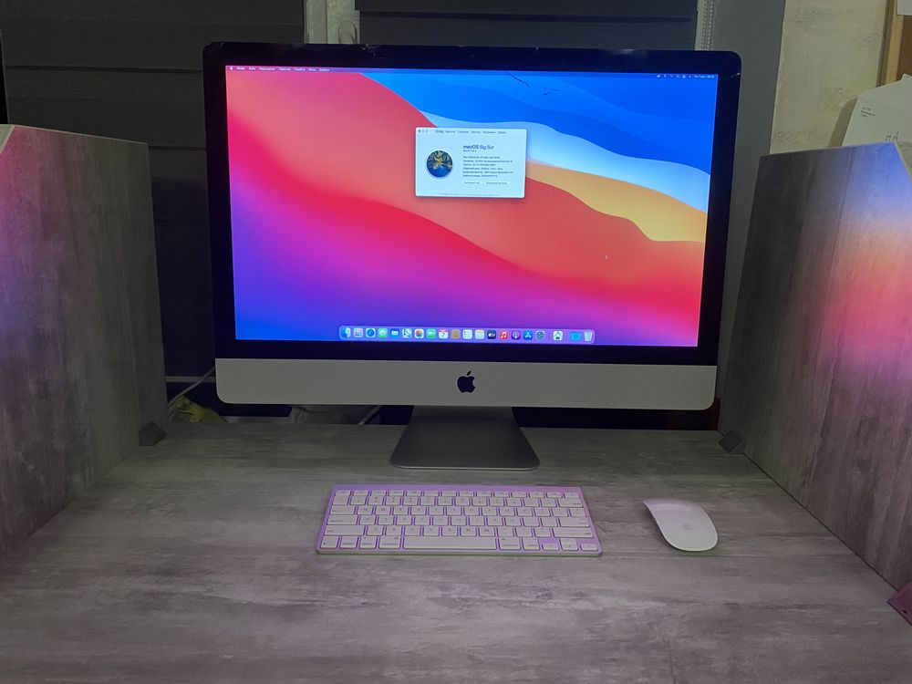 Apple iMac 27 5K Retina 2014 i5-3.5/32GB/M290Х 2GB/HDD 3 TB