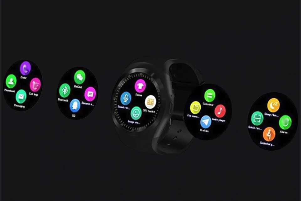 Smartwatch (relogio Inteligente) Y1