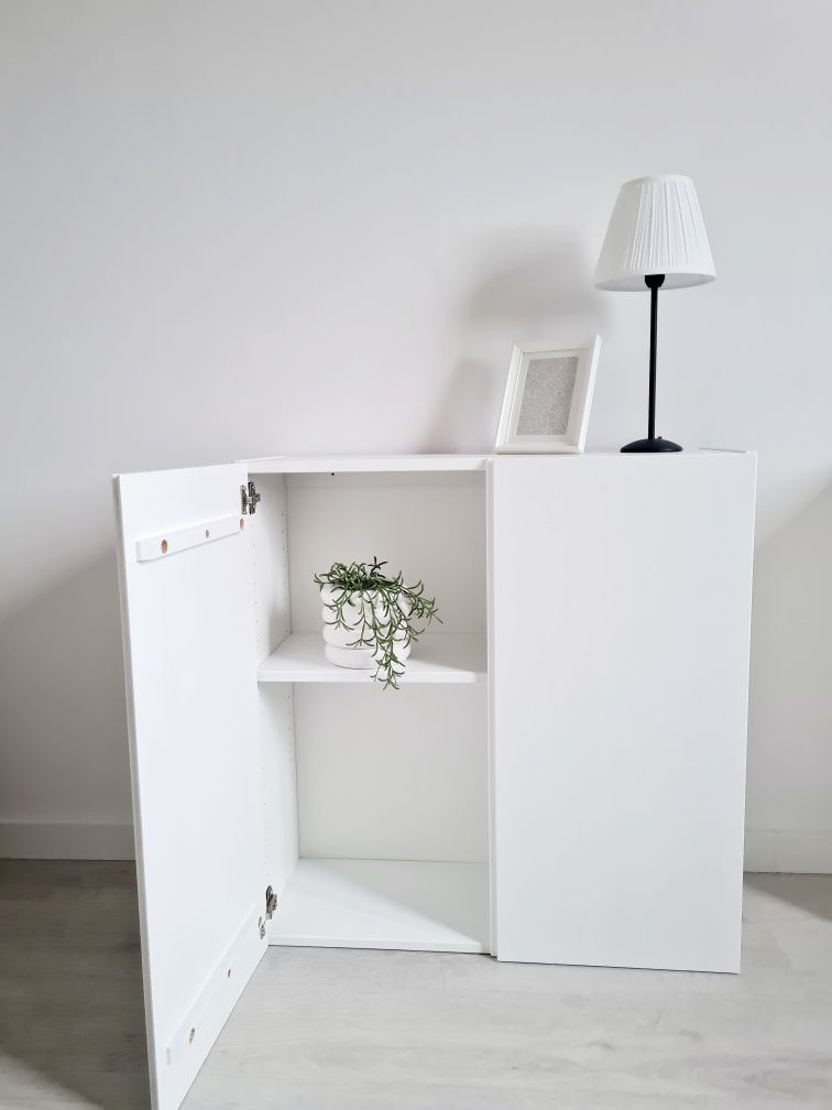 Szafka ikea biała nowa piękna