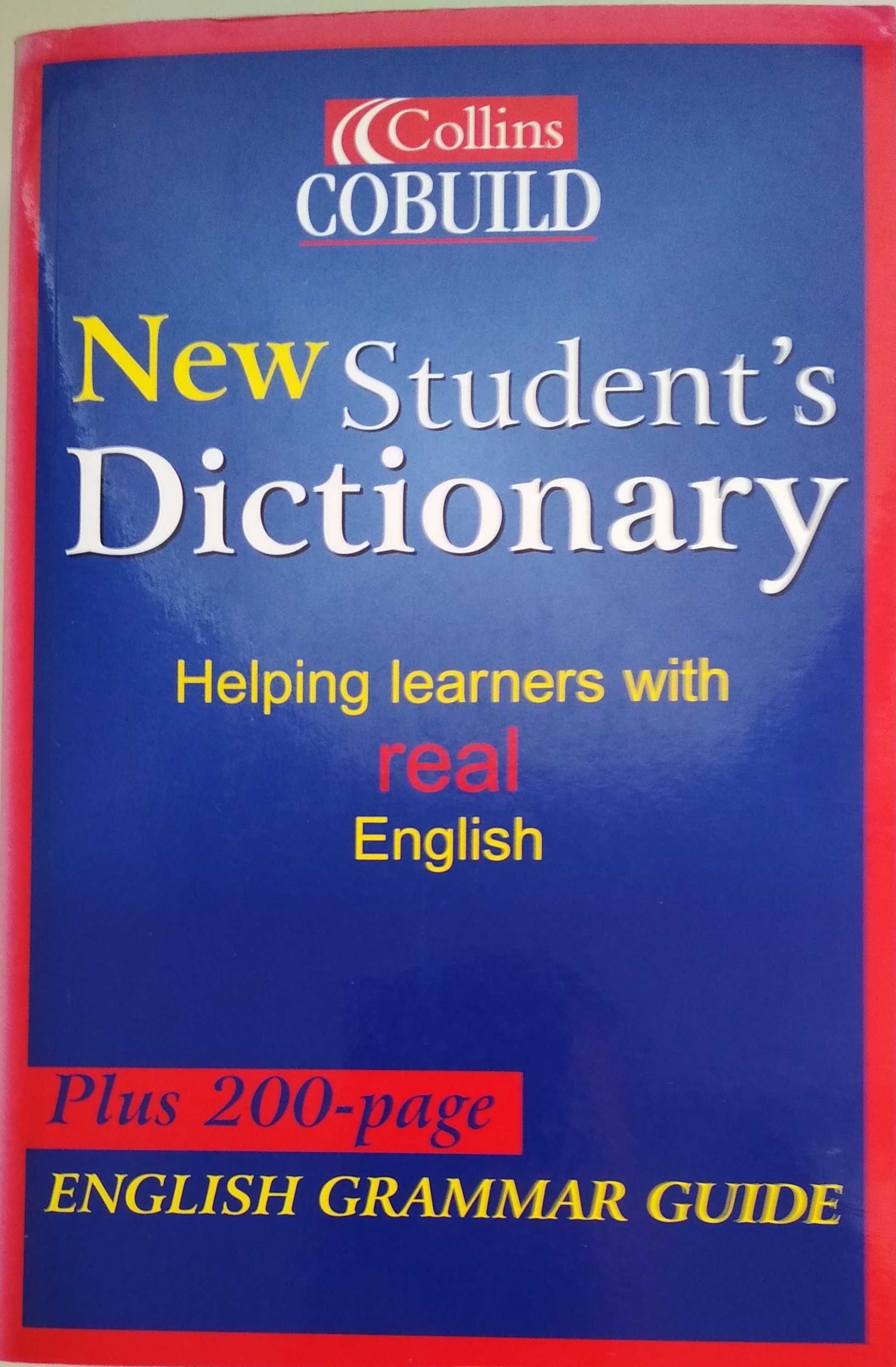 New Student's Dictionary Collins + gratis słownik polsko - angielski