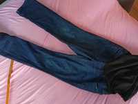 Spodnie ciążowe dżinsy 38 M
